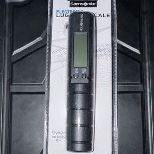 Samsonite Black Digital Luggage Scale